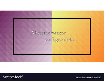 Set of seamless patterns repeating geometric vector image