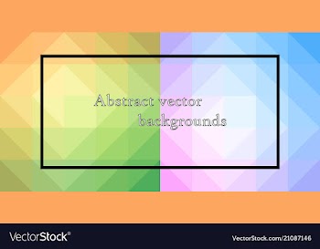 Set of seamless patterns repeating geometric vector image