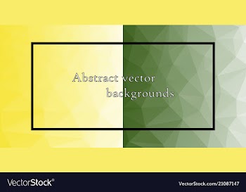 Set of seamless patterns repeating geometric vector image