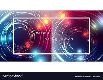 Set of seamless patterns repeating geometric vector image