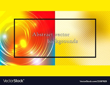 Set of seamless patterns repeating geometric vector image