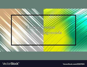 Set of seamless patterns repeating geometric vector image