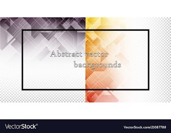 Set of seamless patterns repeating geometric vector image