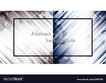 Set of seamless patterns repeating geometric vector image