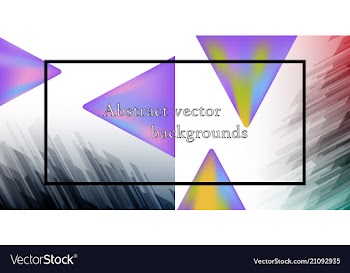 Set of seamless patterns repeating geometric vector image