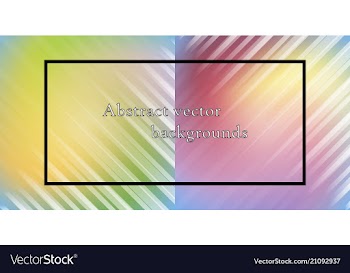 Set of seamless patterns repeating geometric vector image