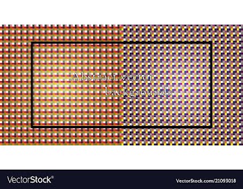 Set of seamless patterns repeating geometric vector image