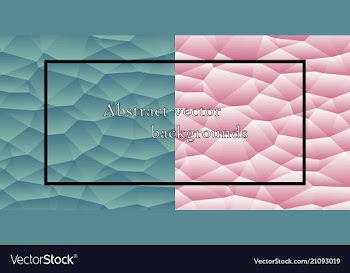 Set of seamless patterns repeating geometric vector image