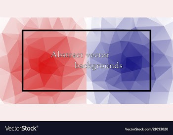 Set of seamless patterns repeating geometric vector image