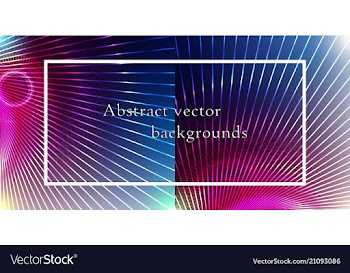 Set of seamless patterns repeating geometric vector image