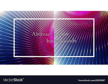 Set of seamless patterns repeating geometric vector image