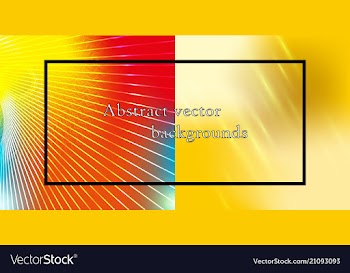 Set of seamless patterns repeating geometric vector image