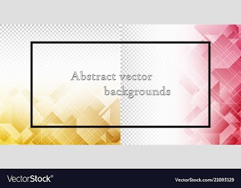 Set of seamless patterns repeating geometric vector image