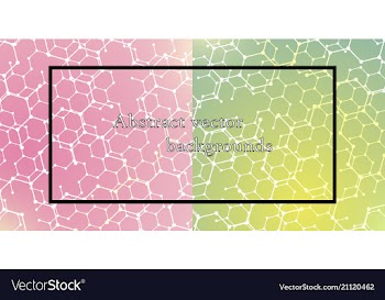 Set of seamless patterns repeating geometric vector image