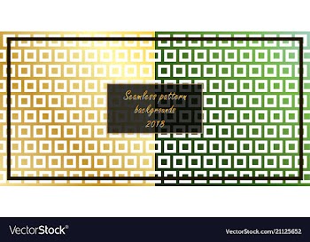 Set of seamless patterns repeating geometric vector image
