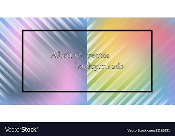 Set of seamless patterns repeating geometric vector image