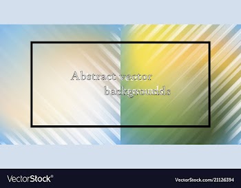 Set of seamless patterns repeating geometric vector image