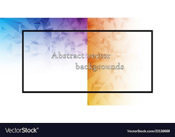 Set of seamless patterns repeating geometric vector image
