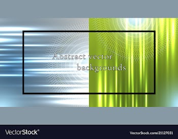 Set of seamless patterns repeating geometric vector image