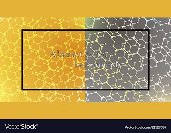 Set of seamless patterns repeating geometric vector image