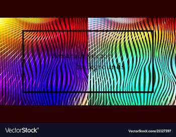 Set of seamless patterns repeating geometric vector image