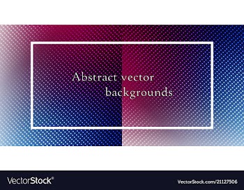 Set of seamless patterns repeating geometric vector image