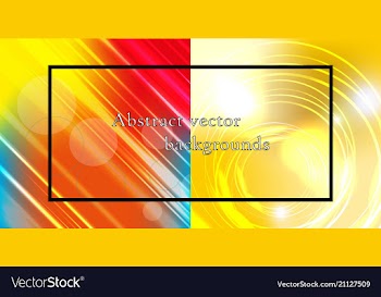 Set of seamless patterns repeating geometric vector image