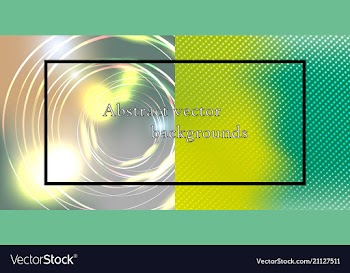 Set of seamless patterns repeating geometric vector image