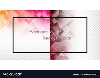 Set of seamless patterns repeating geometric vector image