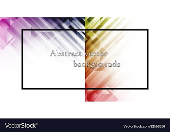 Set of seamless patterns repeating geometric vector image