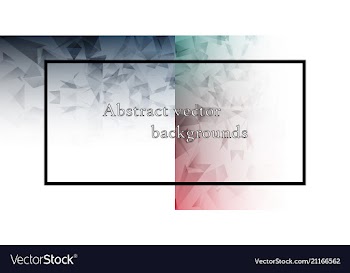 Set of seamless patterns repeating geometric vector image
