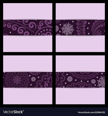 Set of sketched flower print in bright colors vector image