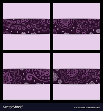 Set of sketched flower print in bright colors vector image