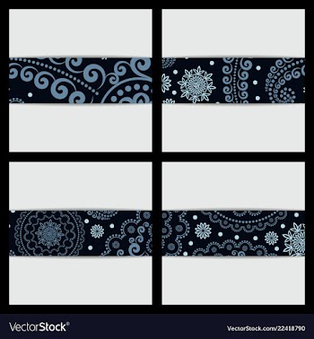 Set of sketched flower print in bright colors vector image