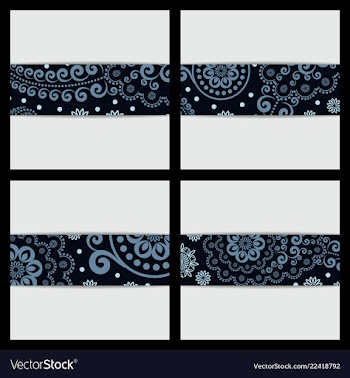 Set of sketched flower print in bright colors vector image
