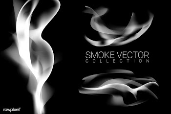 Set of smoke | Free stock vector - 591771