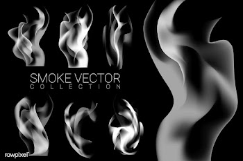 Set of smoke | Free stock vector - 591858