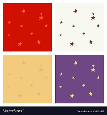Set of snowflake icon sign design red background vector image