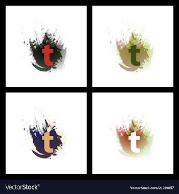 Set of social media network connect communicate vector image