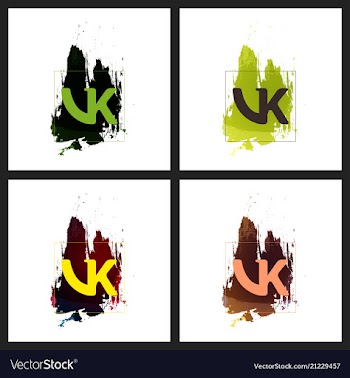 Set of social media network connect communicate vector image