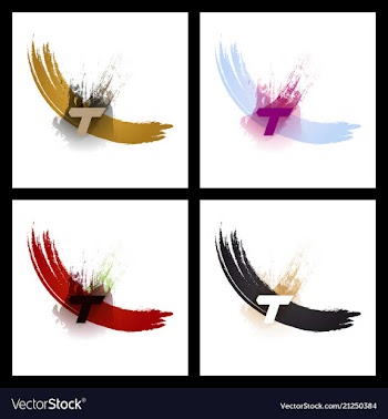 Set of social media network connect communicate vector image