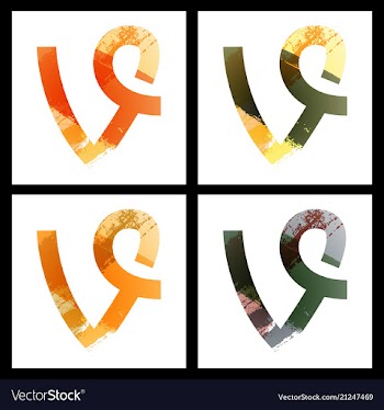 Set of social networking icons web design flat vector image