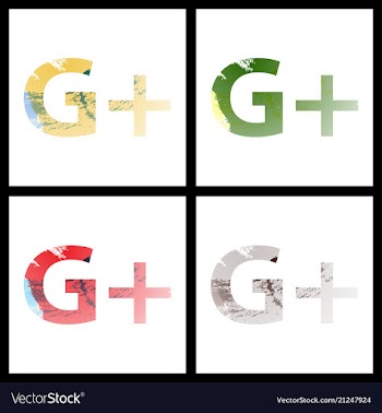 Set of social networking icons web design flat vector image