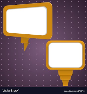 Set of speech bubbles vector image