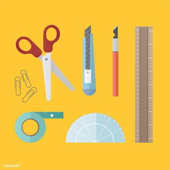 Set of stationary vector | Free stock vector - 712