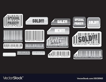 Set of stickers vector image