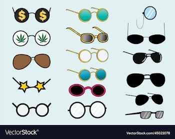 set of sunglasses eyewear accessories