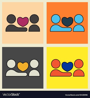 Set of thumbs up like social network facebook etc vector image