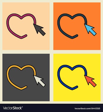 Set of thumbs up like social network facebook etc vector image