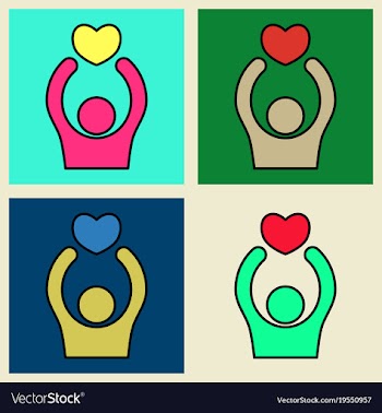 Set of thumbs up like social network facebook etc vector image